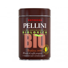 Кава Pellini BIO 100% arabica мелена з/б 250 г Кава Pellini BIO 100% arabica мелена з/б 250 г