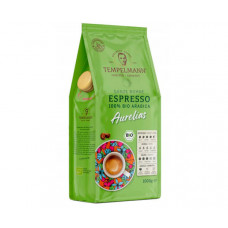 Кава Tempelmann Aurelias Espresso BIO 100% Arabica в зернах 1 кг Кава Tempelmann Aurelias Espresso BIO 100% Arabica в зернах 1 кг