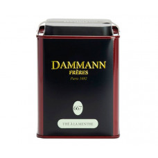 Зелений чай Dammann Freres 667 Зелена М'ята з/б 100 г Зелений чай Dammann Freres 667 Зелена М'ята з/б 100 г