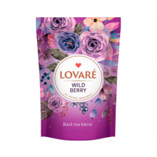 Чорний чай Lovare Дикі ягоди 250 г Чорний чай Lovare Дикі ягоди 250 г
