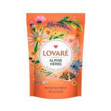 Трав'яний чай Lovare Альпійські Трави у пірамідках 50х2 г