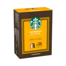 Кава в капсулах Starbucks Nespresso Blonde Espresso Roast 36 шт