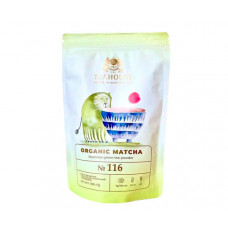 Японський чай Teahouse №116 Матча Органічна 100 г