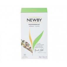 Трав'яний чай Newby М'ята перцева в пакетиках 25 шт (310140A) Трав'яний чай Newby М'ята перцева в пакетиках 25 шт (310140A)