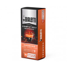 Кава в капсулах Bialetti Nespresso Cremoso 10 шт Кава в капсулах Bialetti Nespresso Cremoso 10 шт