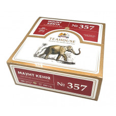 Чорний чай Teahouse Mount Kenya в саше 100х2 г Чорний чай Teahouse Mount Kenya в саше 100х2 г