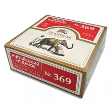 Чорний чай Teahouse Англійський сніданок в саше 100х2 г Чорний чай Teahouse Англійський сніданок в саше 100х2 г