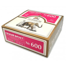 Фруктовий чай Teahouse №600 Свіжий фрукт в саше 100х2 г Фруктовий чай Teahouse №600 Свіжий фрукт в саше 100х2 г