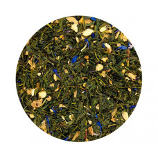 Зелений чай Тeahouse №438 Ананасово-Імбірний ніндзя 250 г