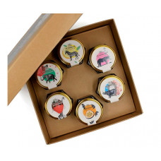 Подарунковий чайний набір Teahouse Kenyan Legends 6 шт Подарунковий чайний набір Teahouse Kenyan Legends 6 шт