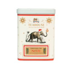 Чорний чай Teahouse №531 Christmas Tea з/б 250 г