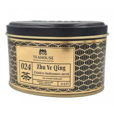 Зелений чай Teahouse №024 Чжу Е Цін з/б 50 г Зелений чай Teahouse №024 Чжу Е Цін з/б 50 г