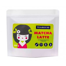 Японський чай Teahouse №123 Матча Лате 2 в 1 250 г