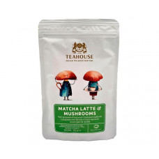Зелений чай Teahouse Матча Лате з екстрактом грибів 100 г Зелений чай Teahouse Матча Лате з екстрактом грибів 100 г