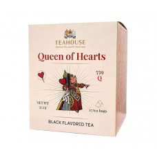 Чорний чай Teahouse №559 Чирвова Королева в пірамідках 15х2,5 г Чорний чай Teahouse №559 Чирвова Королева в пірамідках 15х2,5 г