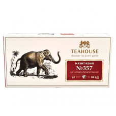 Чорний чай Teahouse №357 Daily Tea Маунт Кенія в пакетиках 22х2 г Чорний чай Teahouse №357 Daily Tea Маунт Кенія в пакетиках 22х2 г