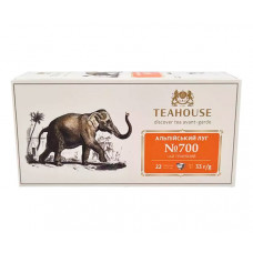 Трав'яний чай Teahouse №700 Daily Tea Альпійський луг в пакетиках 22х1,5 г