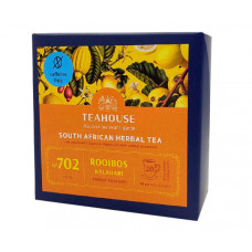Трав'яний чай Teahouse №702 Ройбуш Калахарі в пакетиках 20х2,5 г