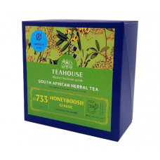 Трав'яний чай Teahouse №733 Ханібуш класичний в пакетиках 20х2,5 г