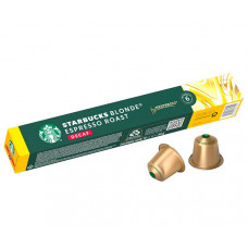 Кава в капсулах Starbucks Nespresso Decaf Blonde Espresso Roast 10 шт