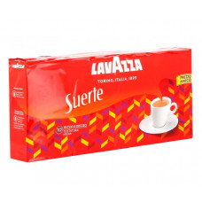 Кава Lavazza Suerte мелена 4х250 г Кава Lavazza Suerte мелена 4х250 г