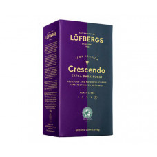 Кава Lofbergs Crescendo Extra Dark Roast мелена 500 г Кава Lofbergs Crescendo Extra Dark Roast мелена 500 г
