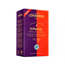 Кава Lofbergs Inferno мелена 450 г Кава Lofbergs Inferno мелена 450 г