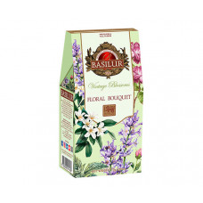Зелений чай Basilur Квітковий букет картон 75 г Зелений чай Basilur Квітковий букет картон 75 г
