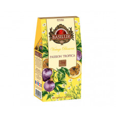 Зелений чай Basilur Тропічна пристрасть картон 75 г Зелений чай Basilur Тропічна пристрасть картон 75 г