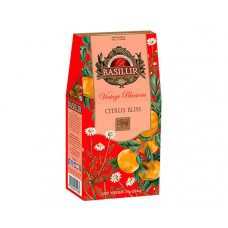 Чорний чай Basilur Цитрусова насолода картон 75 г Чорний чай Basilur Цитрусова насолода картон 75 г