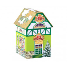 Зелений чай Basilur Зимова алея №3 з/б 100 г Зелений чай Basilur Зимова алея №3 з/б 100 г