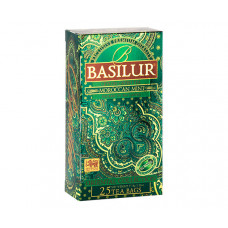 Зелений чай Basilur Марокканська м'ята у пакетиках 25х1,5 г Зелений чай Basilur Марокканська м'ята у пакетиках 25х1,5 г