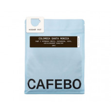 Кава CafeBoutique Colombia Santa Monica espresso в зернах 250 г Кава CafeBoutique Colombia Santa Monica espresso в зернах 250 г