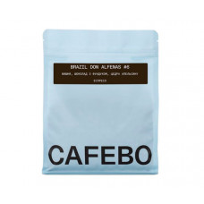 Кава CafeBoutique Brazil Don Alfenas espresso в зернах 500 г Кава CafeBoutique Brazil Don Alfenas espresso в зернах 500 г