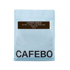 Кава CafeBoutique Ethiopia Danche filter в зернах 500 г