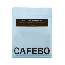 Кава CafeBoutique Brazil Don Alfenas espresso в зернах 1 кг Кава CafeBoutique Brazil Don Alfenas espresso в зернах 1 кг
