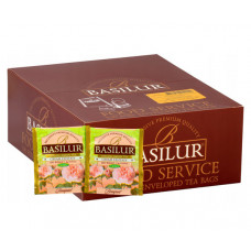 Зелений чай Basilur Кремова фантазія в саше 100х1,5 г Зелений чай Basilur Кремова фантазія в саше 100х1,5 г