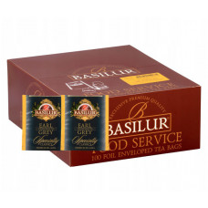 Чорний чай Basilur Ерл Грей в саше 100х2 г