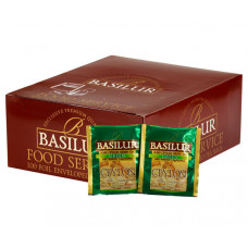 Зелений чай Basilur в саше 100х1,5 г Зелений чай Basilur в саше 100х1,5 г