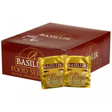 Чорний чай Basilur Золотий в саше 100х2 г