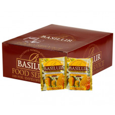 Чорний чай Basilur Манго та ананас в саше 100х2 г Чорний чай Basilur Манго та ананас в саше 100х2 г