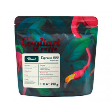 Кава Teahouse Cagliari Еспресо 800 у зернах 250 г