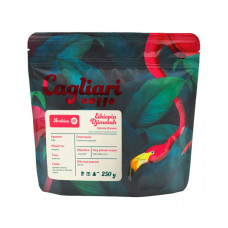 Кава Teahouse Cagliari Ефіопія Джима у зернах 250 г