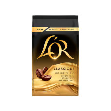 Кава L'OR Crema Absolute Classic в зернах 200 г