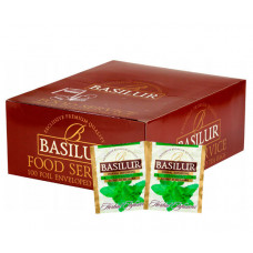 Трав'яний чай Basilur М'ята в саше 100х1,2 г
