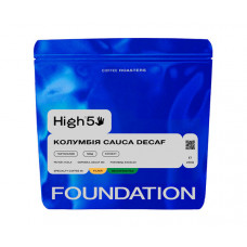 Кава High5 Colombia Cauca Decaf filter в зернах 250 г