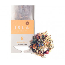 Трав'яний чай ISLA №8 Альпійський луг у пакетиках 10х3,5 г
