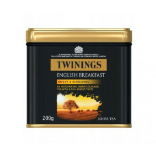 Чорний чай Twinings English Breakfast з/б 200 г