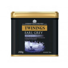 Чорний чай Twinings Earl Grey з бергамотом з/б 200 г