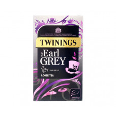 Чорний чай Twinings Earl Grey з бергамотом 125 г